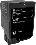 Tooner LEXMARK - Schwarz - Original - Tonerpatrone LCCP, Lexmark Corporate - f&uuml;r Lexmark CS720de, CS720dte, CS725de, CS725dte, CX725de, CX725dhe, CX725dthe