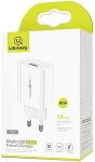 Usams Charger T22 1xUSB 18W QC 3.0 only head