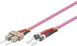Alcasa Good Connections LWL Dpx Patchk. OM4 MM 50/125&Aacute; SC/ST 10m