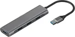 Noname Adapter USB 3.0 - 4 x USB 3.0
