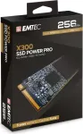 K&otilde;vaketas Emtec SSD ketas X300 Power Pro 256GB M.2 2280 PCI-E x4 Gen3 NVMe (ECSSD256GX300)