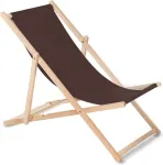 GreenBlue Classic beech lounger GB183M Melange brown