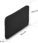 HAMA Protection laptop case 16,2 inches black