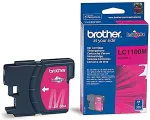 Tooner Brother LC-1100M INK CARTRIDGE MAGENTA F/ MFC-6490CW 325 PGS