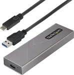 StarTech.com USB PCIE/SATA M.2 ENCLOSURE M.2 SATA SSD ENCLOSURE TOOLFREE