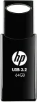M&auml;lukaart Hp STICK 64GB 712w Black USB 3.2 Flash Drive