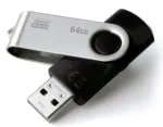 M&auml;lukaart GoodRam UTS2 USB flash drive 64 GB USB Type-A 2.0 Black,Silver