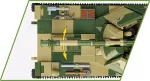 Cobi Klocki COBI Wespe Self Propelled Howitzer Executive Edition