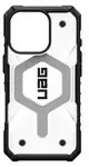 Urban Armor Gear 114464114343 mobile phone case 16 cm (6.3") Cover Black, Grey, White