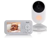 Alecto DVM2028 video baby monitor 300 m Wi-Fi Grey, White