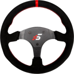 SIMAGIC Round-Shaped Steering Wheel Rim 330mm without HUB, suede, S402