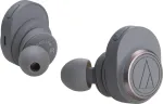 Audio Technica audio-technica ATH-CKR7TW True Wireless IE Headphones grey