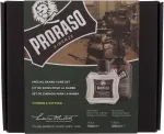 PRORASO Cypress & Vetyver Special Beard Care Set 200ml - Shampoo meestele