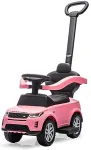 Jamara Rutscher Land Rover Discovery 3in1 Pink