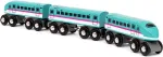Ravensburger BRIO World World - Trains of the World Shinkansen E5 Hayabusa Train, Toy Vehicle