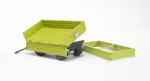 BRUDER Tipper trailer with raised sides
