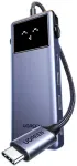 Ugreen HUB USB3.0 3XUSB 1XUSB- C 1XHDMI RJ45 LED