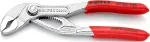 KNIPEX Cobra pipe / water pump pliers 87 03 125 (red, length 125mm, for pipes up to 1")