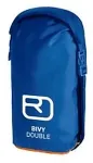 Ortovox Bivy Double Adult Rectangular sleeping bag Polyurethane Blue, Orange