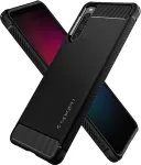 Spigen Kaitse&uuml;mbris Rugged Armor, Sony Xperia 10 IV, must,