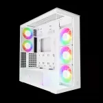 Korpus No name ARCTIC Xtender, tower case white, tempered glass x 2 (clear)