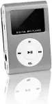 SETTY mp3-m&auml;ngija Metal Clip, hall