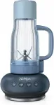 NINJA BlendBOSS Blender med&nbsp;Rejsekrus Bl&aring;