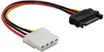 DeLOCK Strom 15pin SATA -> 4pin Molex