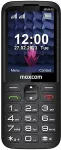 Mobiiltelefon MaxCom MM445 4G mobile phone 7.11 cm (2.8") 110 g Black Feature phone