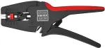 Knipex Selbstanpassende Abisolierzange KNIPEX MultiStrip10 automatische Abisolierzange, Zum professionellen Entfernen von Isolationen an Leitern von 0,03 bis 10,0 mm&sup2; , 12 42 195 SB (12 42 195 SB)