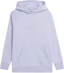 No name Women's sweatshirt 4F F0765 light purple 4FAW23TSWSF0765 52S L