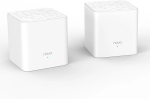 Tenda Nova MW3 (2-pack) WiFi AC1200 Mesh system Dual Band, 2x LAN/WAN, MU-MIMO, SMART application