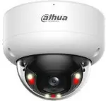 Dahua &bdquo; Technology&ldquo; WANDALOODPORNA IP KAMERA IPC-HDBW3649E-AS-IL-0280B &bdquo;WizSense&ldquo; i&scaron;manioji dviguba &scaron;viesa &ndash; 6 Mpx 2,8 mm DAHUA