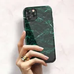 DEVIA Marble series case iPhone 11 Pro Max green