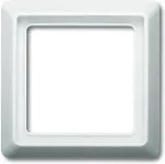 BUSCH-JAEGER BUSCH JAEGER BJ 2101-32 Rahmen 1-fach Allwetter 44 wassergesch&uuml;tzt (IP 44) wei&szlig;