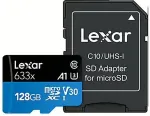 M&auml;lukaart LEXAR MEMORY MICRO SDXC 128GB UHS-I/W/A LMSBLPL128G-BNANG
