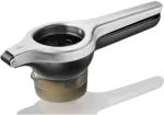 Mahlapress Gefu 13971 citrus press Nylon, Plastic, Stainless steel Black, Stainless steel