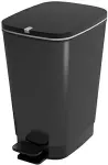 KETER KIS 8071800 1784 waste container Rectangular Black