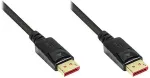 Alcasa Good Connections Kabel DP1.4 8K/UHD-2 @60Hz schwarz 3m
