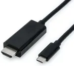 VALUE USB Typ C - HDMI Adapterkabel, 4K, ST/ST, 2 m