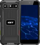 Mobiiltelefon IGET T mini 6 + 128 Black - durable mobile phone
