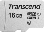 M&auml;lukaart TRANSCEND SD microSD Card 16GB SDHC USD300S (ohne Adapter)