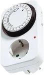 Bachmann Mechanischer Timer 24h 1GD/1A-1 weiss