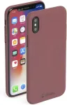 Krusell Sandby Cover Apple iPhone XS rust