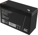 GREEN CELL Battery AGM VRLA 6V 15Ah