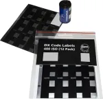 Foma kleebis DX Code ISO 400 12tk