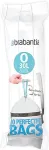 DIGITUS Brabantia PerfectFit Bin Liner Type O, 30 L, 20 Bags
