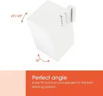 Vogel's Vogels Wall mount | SWM 3021 Universal Speaker Wall Mount | Tilt, rotate | Maximum weight (capacity) 5 kg | White