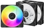 Arctic P14 Pro A-RGB Fan 3-pack Sort 140 mm