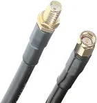 MAXLINK Pigtail RF240 0.5m - SMA female / SMA male